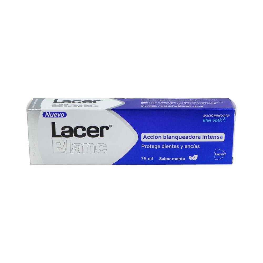 Lacer LacerBlanc Pasta Dentífrica Blanqueadora Menta 75ml