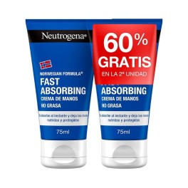 Neutrogena Crema de Manos Absorción Express 2x75ml