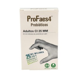 ProFaes4 Probióticos Adultos 25mm 30caps