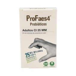 ProFaes4 Probióticos Adultos 25mm 30caps