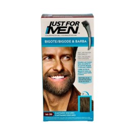 Just For Men gel Colorante Castaño Oscuro Bigote y Barba 30ml