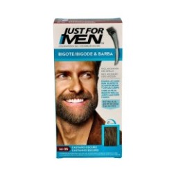 Just For Men gel Colorante Castaño Oscuro Bigote y Barba 30ml