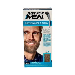 Just For Men gel colorante castaño claro para bigote y barba 30ml