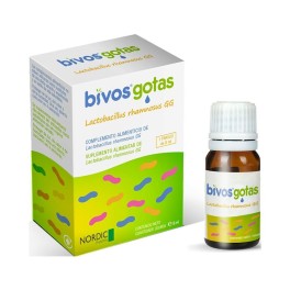 Bivos Gotas Lactobacillus GG 8ml
