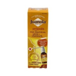 Juanola pulverizador bucal própolis 30ml
