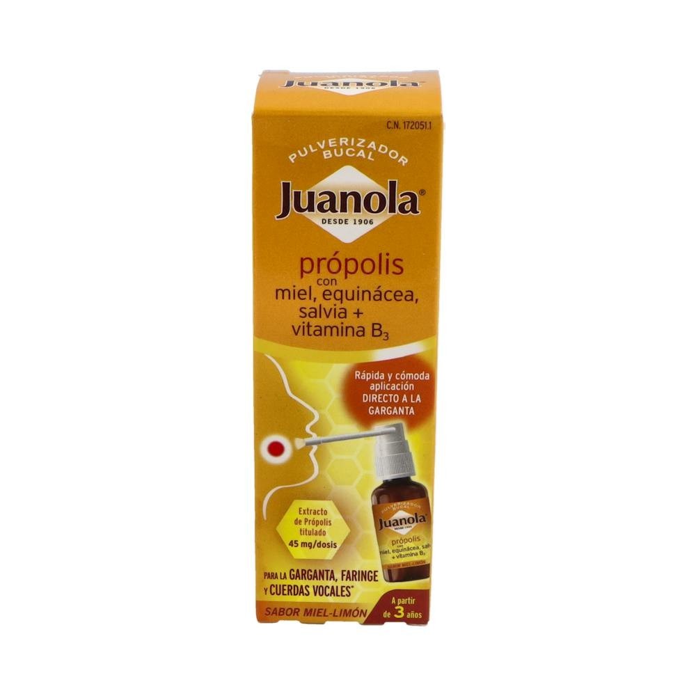 Juanola pulverizador bucal própolis 30ml