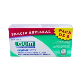 GUM Original White Pasta Dentífrica 2x75ml