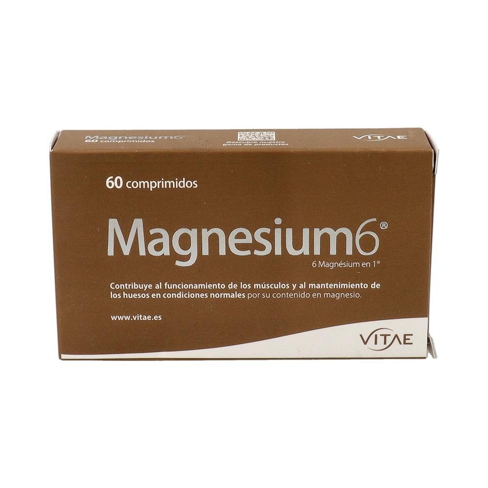 Vitae Magnesium6 60comp
