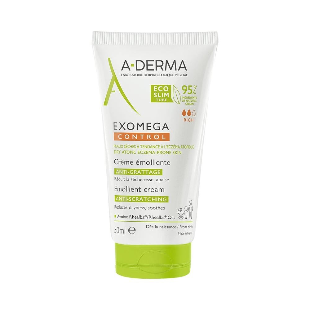 A-Derma Exomega Control Crema Emoliente 50ml