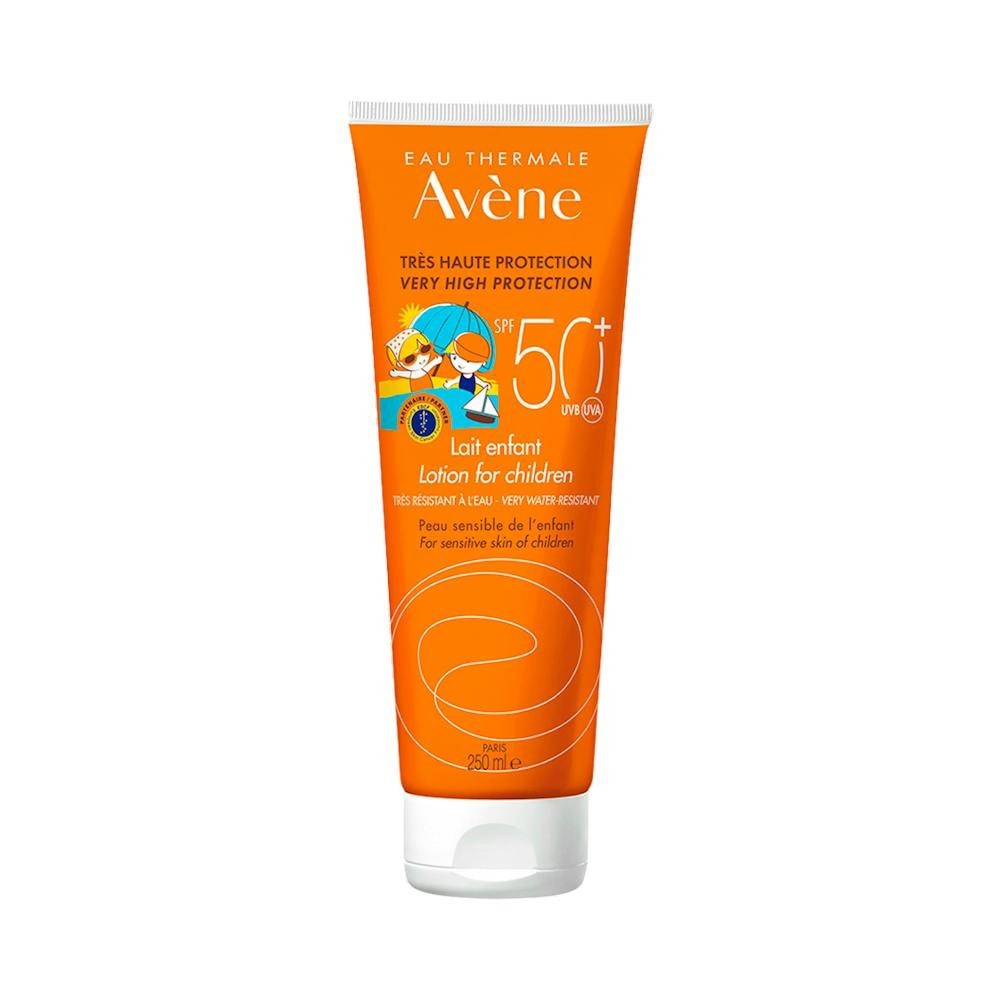 Avène Solar Leche SPF50+ Pediátrico (+2 años) 250ml