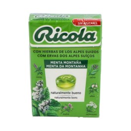 Ricola menta montaña caramelos sin azúcar 50g