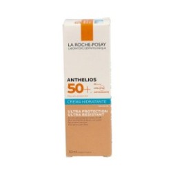 La Roche-Posay Anthelios UVMune 400 Crema Hidratante SPF50 Color 50ml