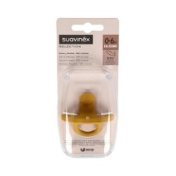 Suavinex Chupete Anatómico Todo Silicona 0-6m 1ud