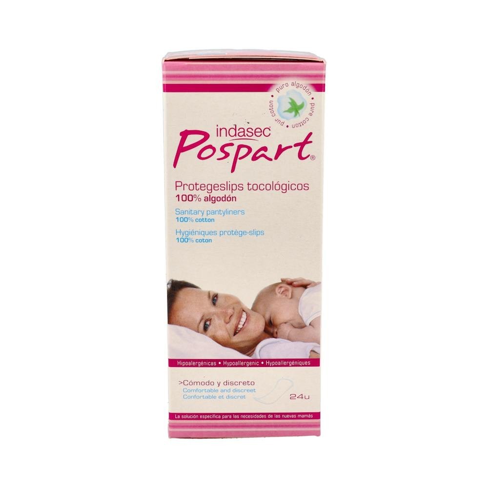 Indasec Pospart Protege Slip 24uds