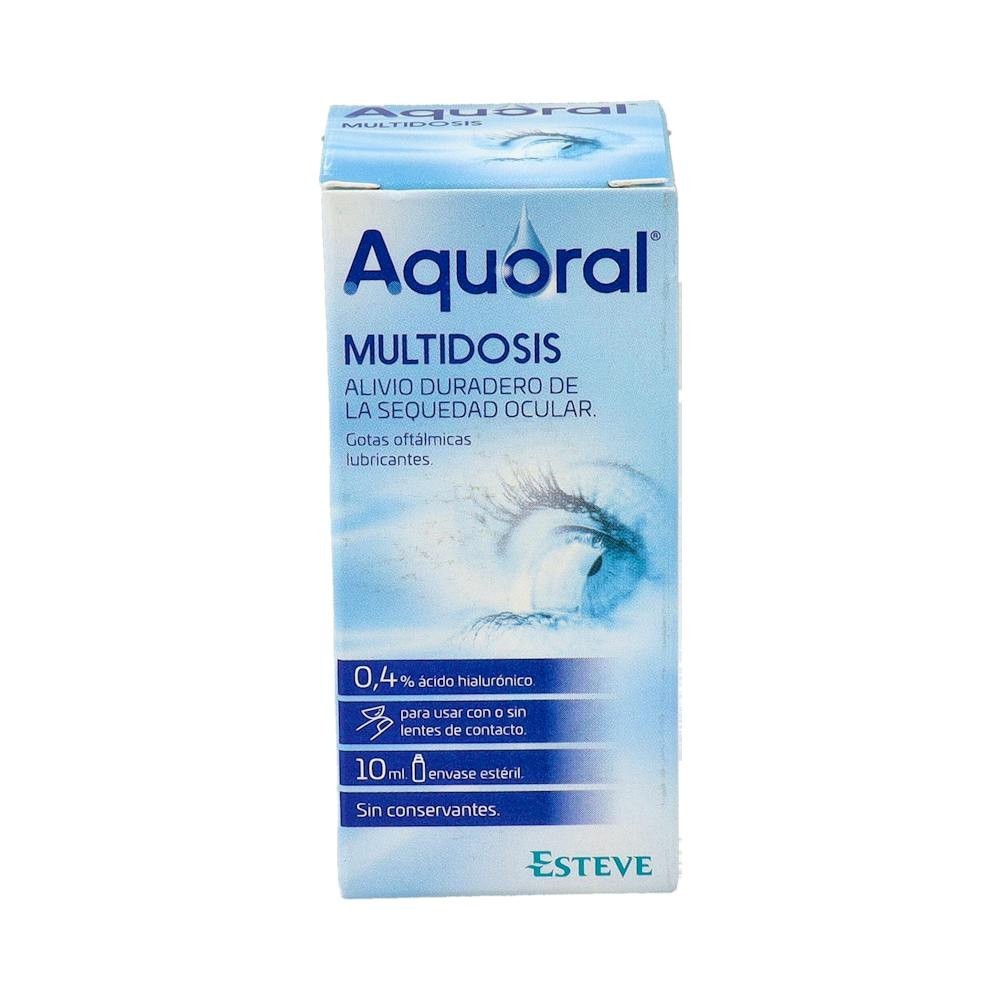 Aquoral Gotas Oftálmicas Lubricantes 10ml