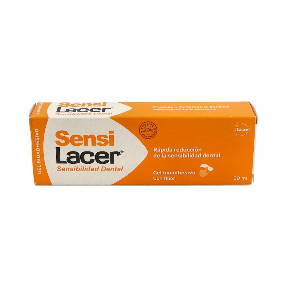 Lacer SensiLacer Sensibilidad Dental Gel Bioadhesivo 50ml