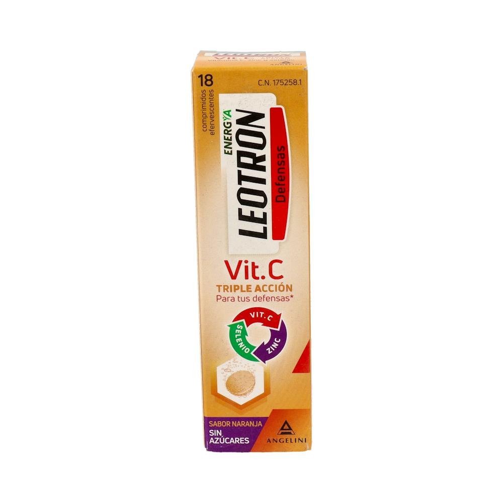 Leotron Vitamina C 18comp efervescentes