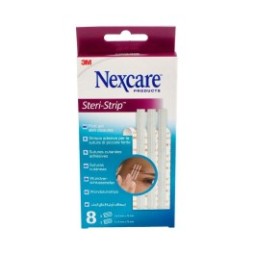 Nexcare Steri Strip sutura cutánea estéril surtido 8uds