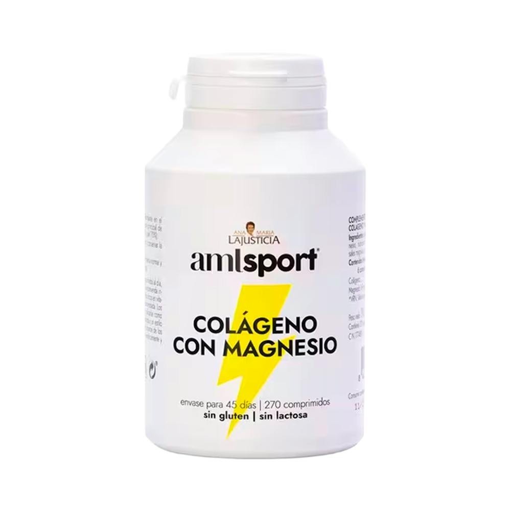 AMLSport Colágeno con Magnesio 270comp