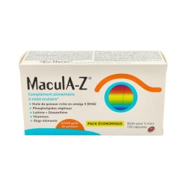 Macula Z  120 Capsulas