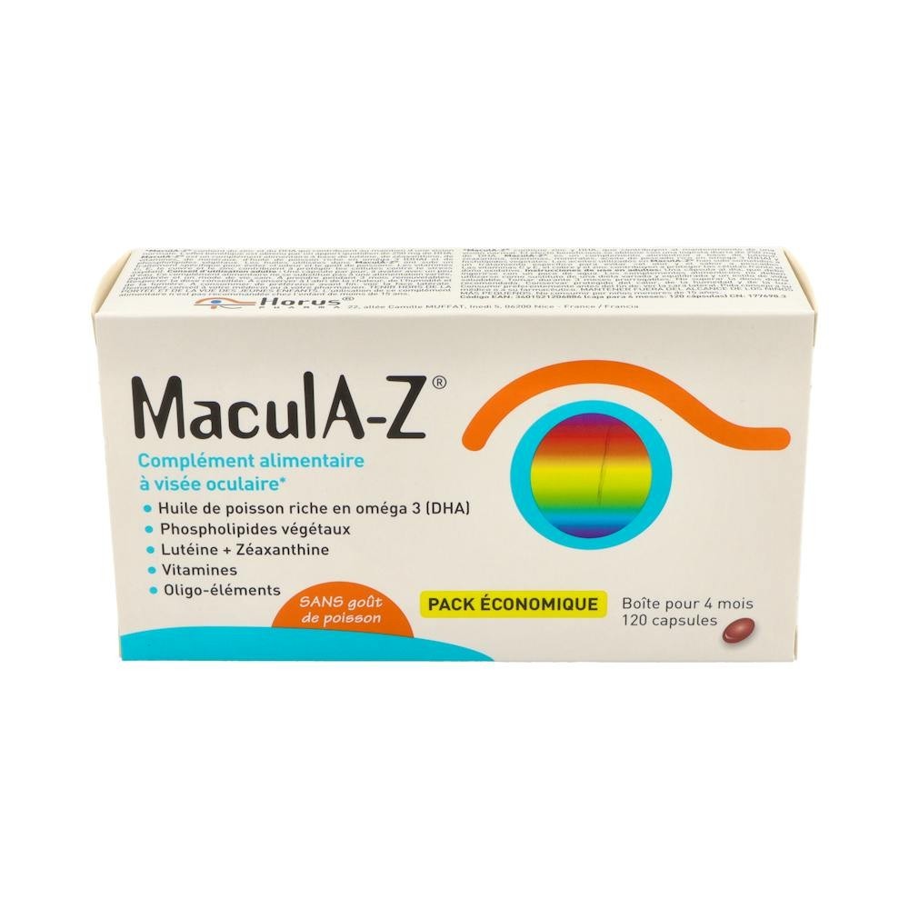 Macula Z  120 Capsulas