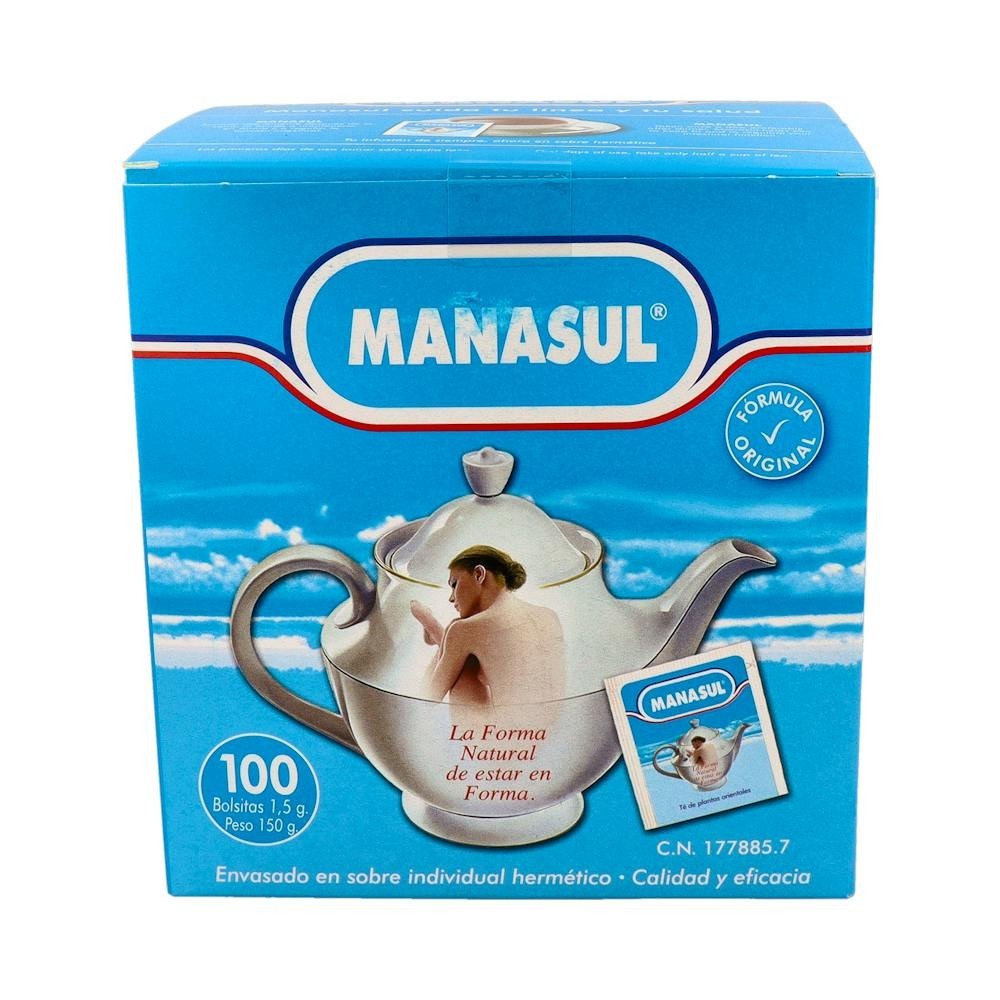 Manasul Té 100uds
