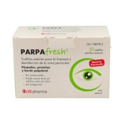 Parpafresh Toallitas Limpieza Párpados 30uds