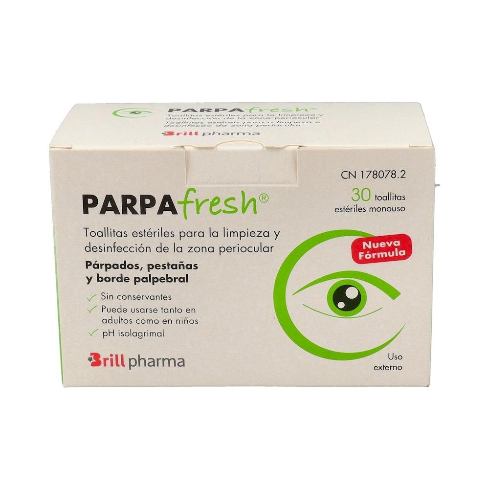 Parpafresh Toallitas Limpieza Párpados 30uds