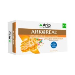 Arkopharma Arkoreal Vitadefensas con Vitamina B y C Sin Azúcar 20ampollas