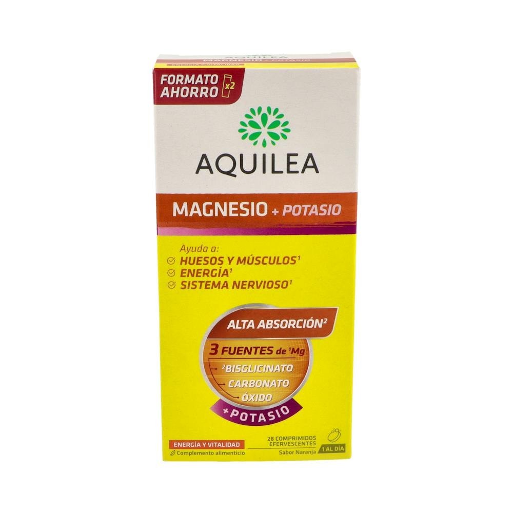 Aquilea Magnesio + Potasio 28comp