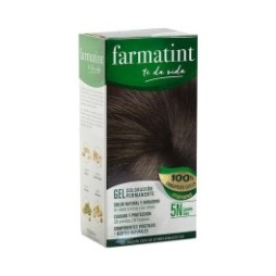 Farmatint Gel 5N Casta?o Claro 135ml