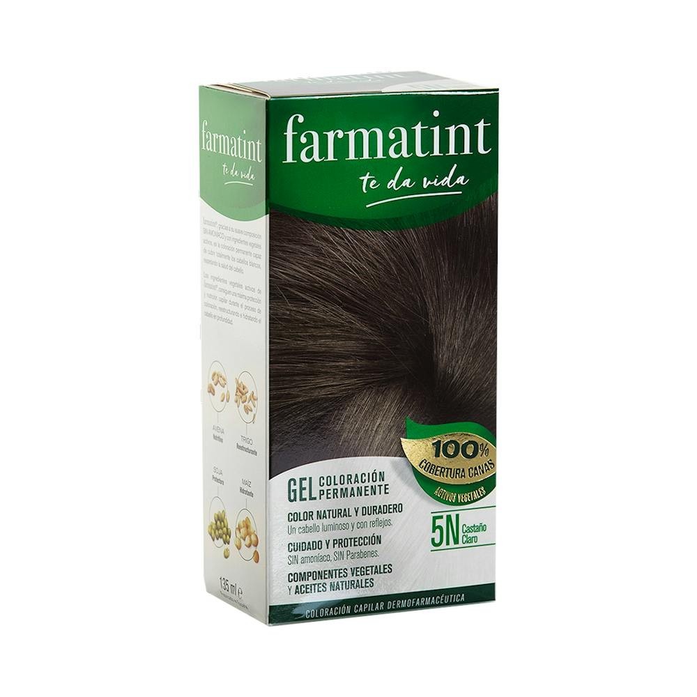Farmatint Gel 5N Casta?o Claro 135ml
