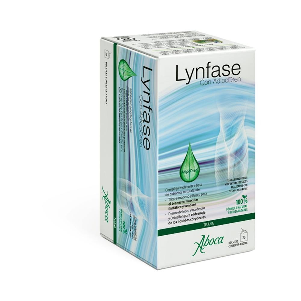 Aboca Lynfase Tisana 20uds