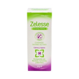 Zelesse crema íntima 30g