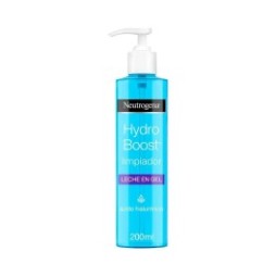Neutrogena Hydro Boost Limpiador Leche en Gel 200ml