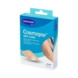 Cosmopor Skin Apósito Esteril Color Beige 7,2x5cm 5uds