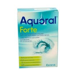 Aquoral Forte Gotas Oftálmicas 30monodosis