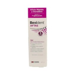 ISDIN Bexident Aftas Gel con Ácido Hialurónico 8ml