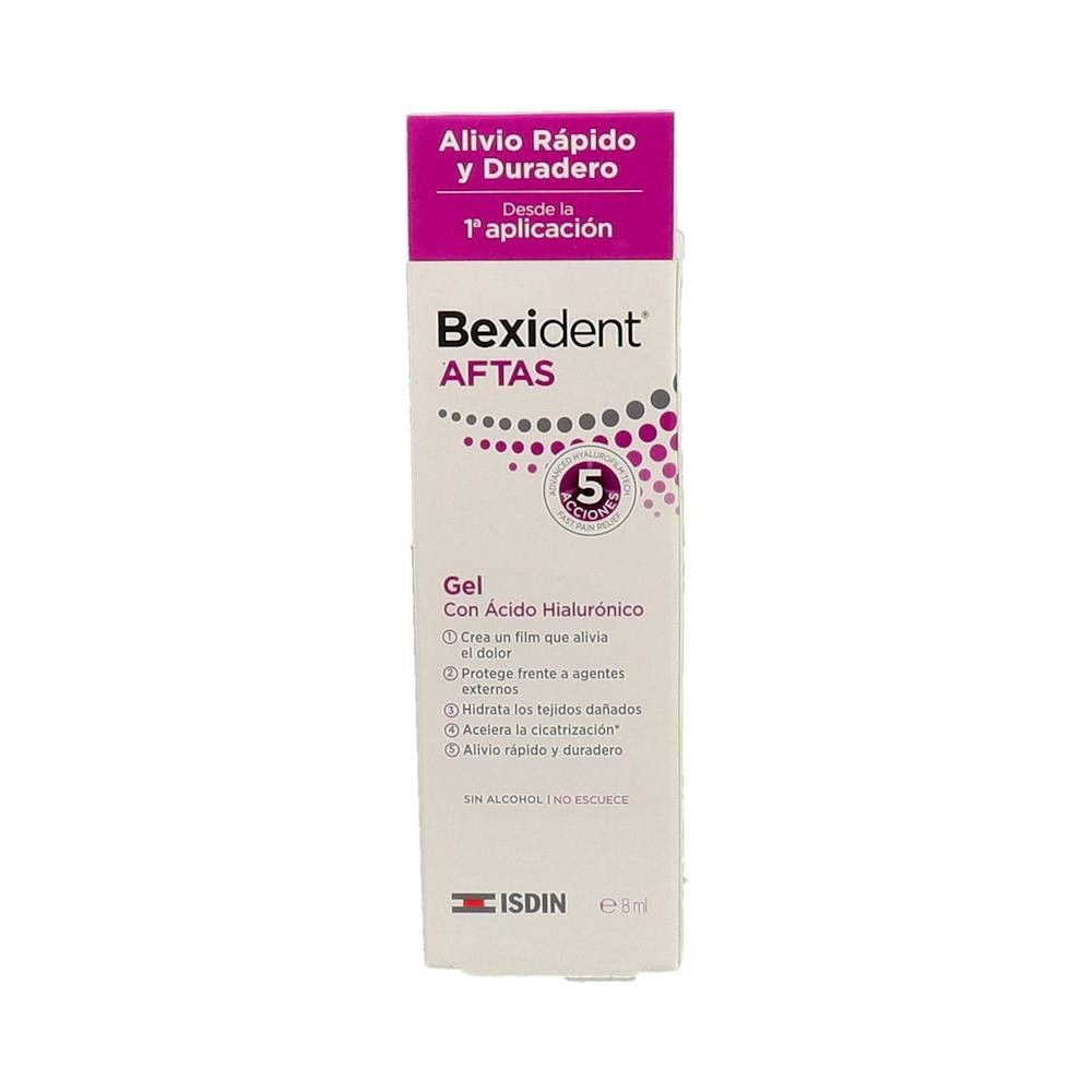 ISDIN Bexident Aftas Gel con Ácido Hialurónico 8ml