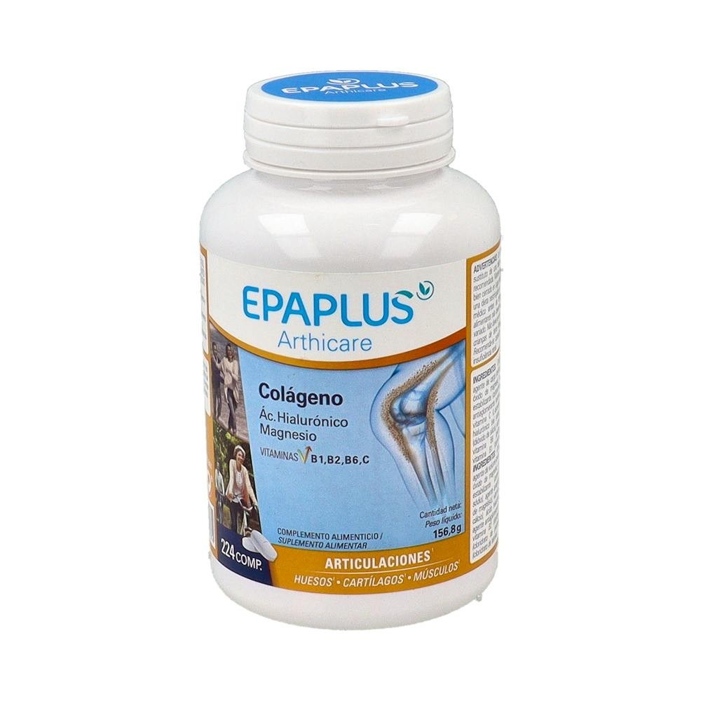 Epaplus Arthicare Colágeno+ Ác. Hialurónico + Magnesio 224comp