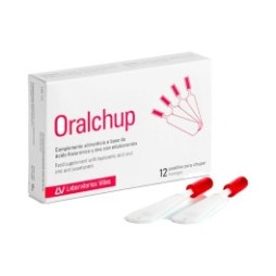 Oralchup Pastillas para chupar 12 pastillas