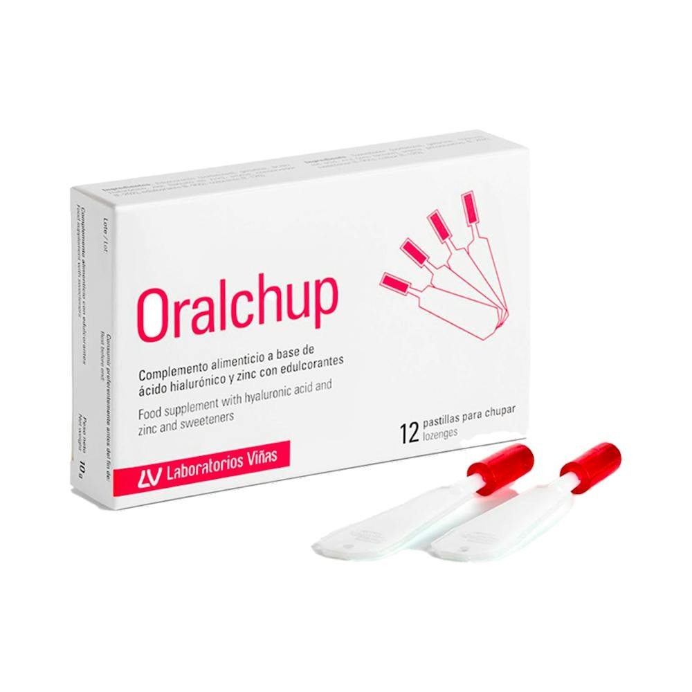 Oralchup Pastillas para chupar 12 pastillas
