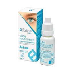 Farline Gotas Humectantes con Ácido Hialurónico 0,2% 15 ml