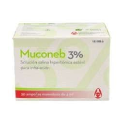 Muconeb 3% Sol Salina 30 Amp.