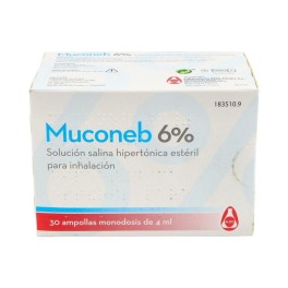 Muconeb 6% Sol Salina 30 Amp.