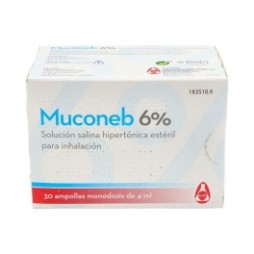 Muconeb 6% Sol Salina 30 Amp.