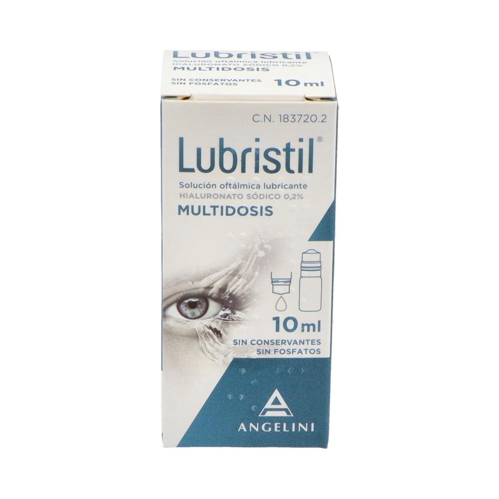 Lubristil multidosis 10ml