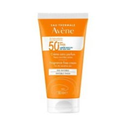 Avène Crema Sin Perfume SPF50+ 50ml