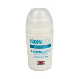 ISDIN Deo Lambda Control Intense 48h Alcohol Free Emulsión Roll-on 50ml