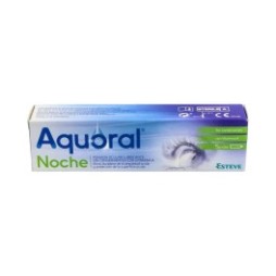 Aquoral Noche Pomada Ocular Lubricante 5g